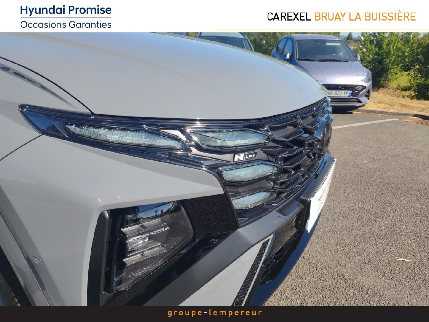 Image HYUNDAI Tucson 1.6 T-GDI 215ch Hybrid N Line Executive