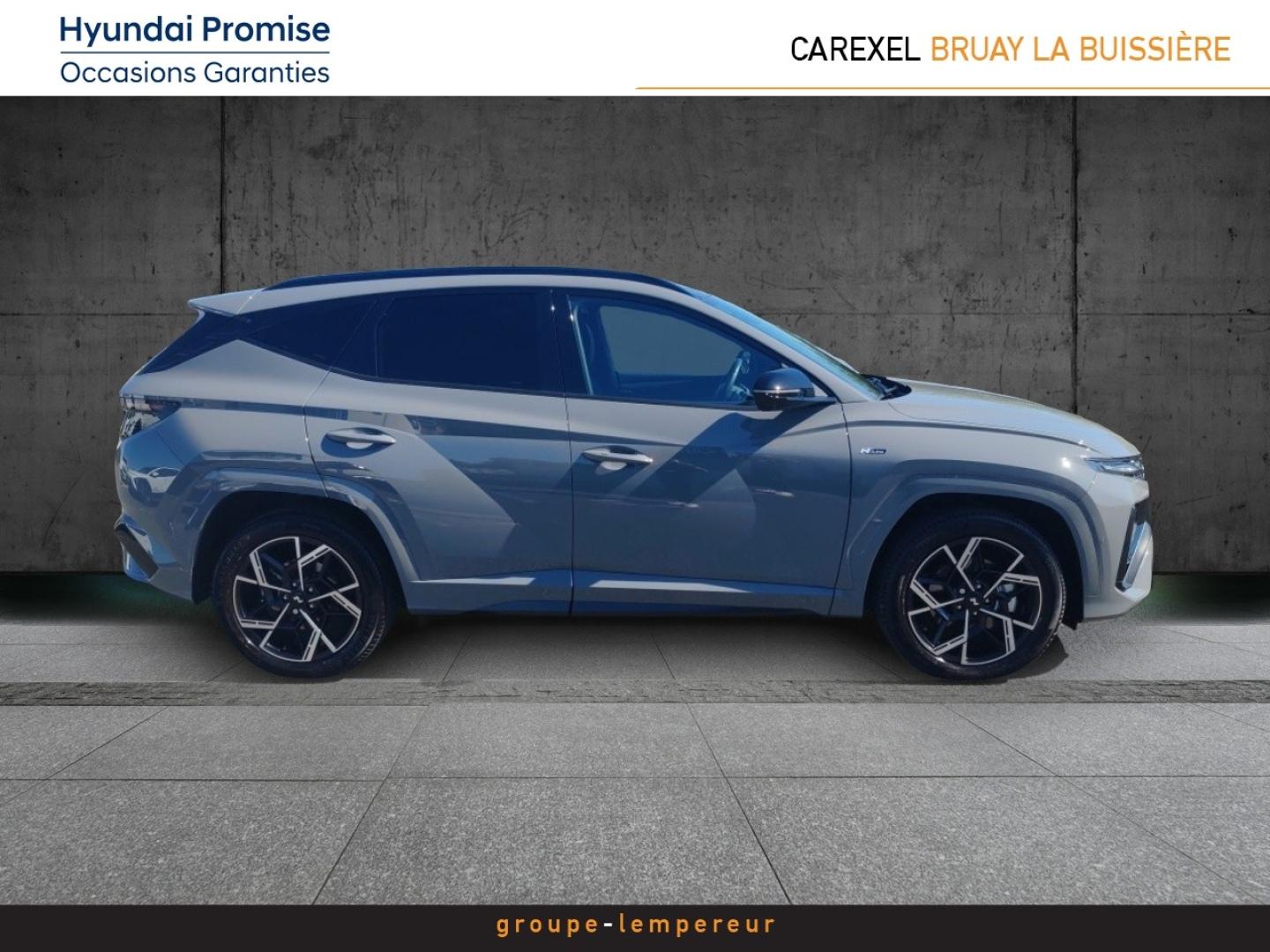 Image HYUNDAI Tucson 1.6 T-GDI 215ch Hybrid N Line Executive