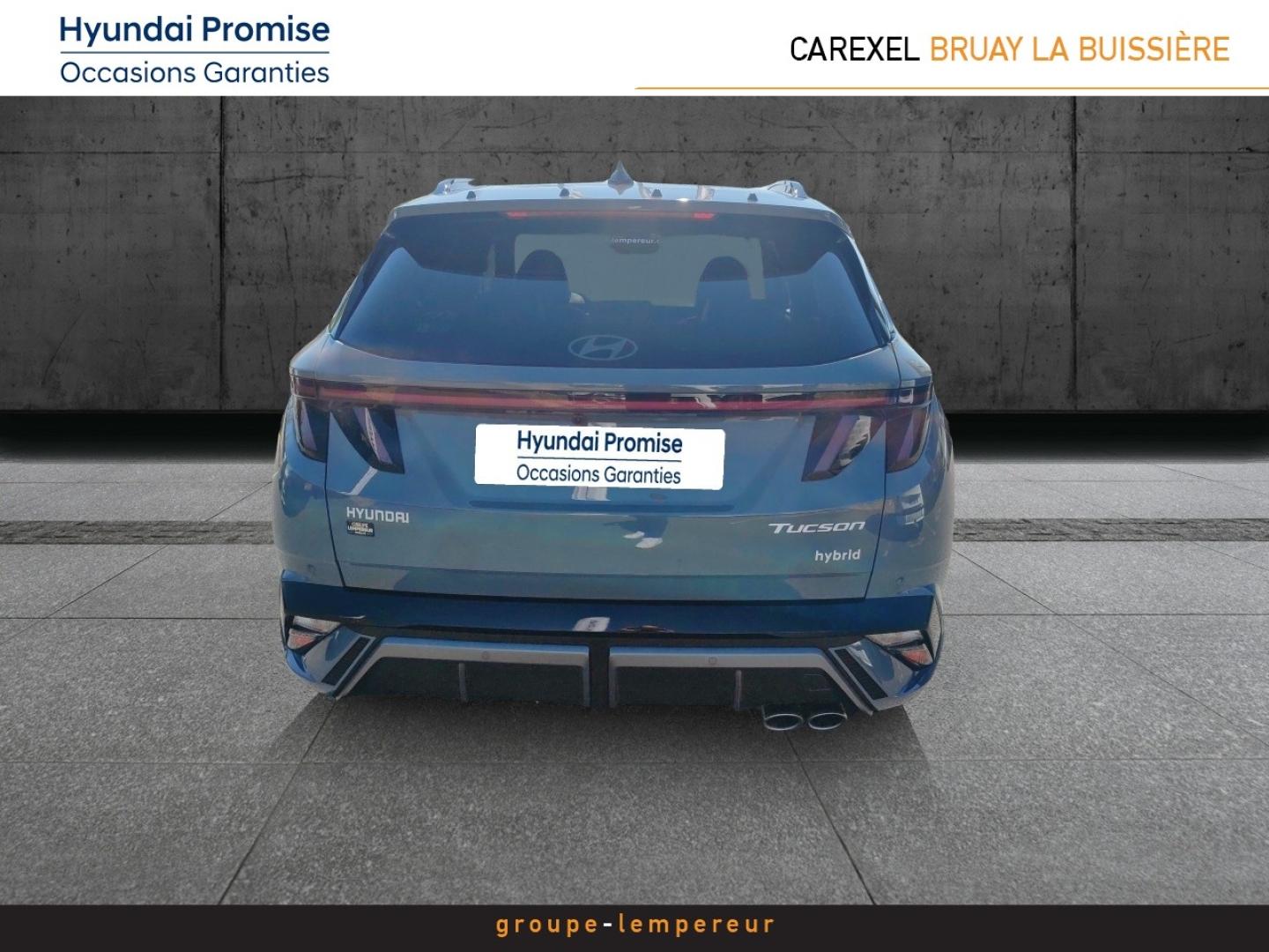 Image HYUNDAI Tucson 1.6 T-GDI 215ch Hybrid N Line Executive
