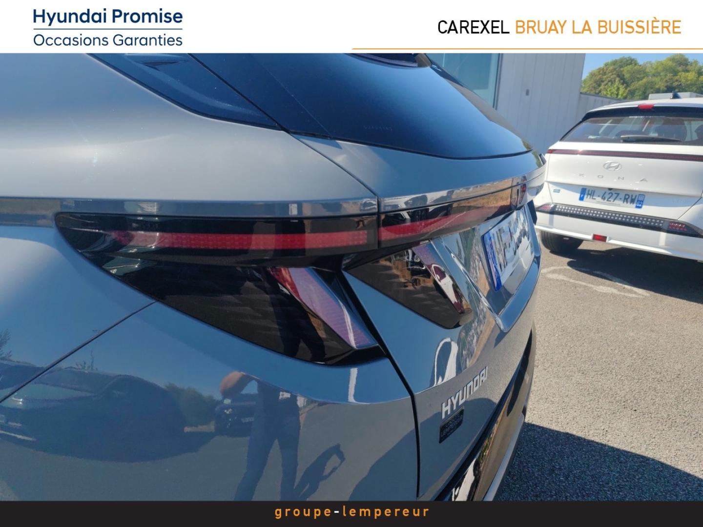 Image HYUNDAI Tucson 1.6 T-GDI 215ch Hybrid N Line Executive