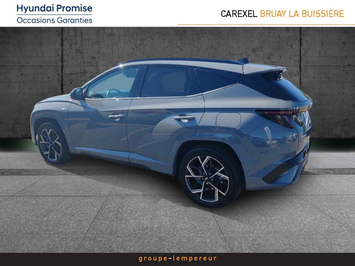 Image HYUNDAI Tucson 1.6 T-GDI 215ch Hybrid N Line Executive