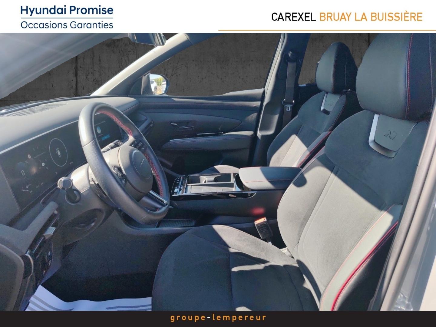 Image HYUNDAI Tucson 1.6 T-GDI 215ch Hybrid N Line Executive