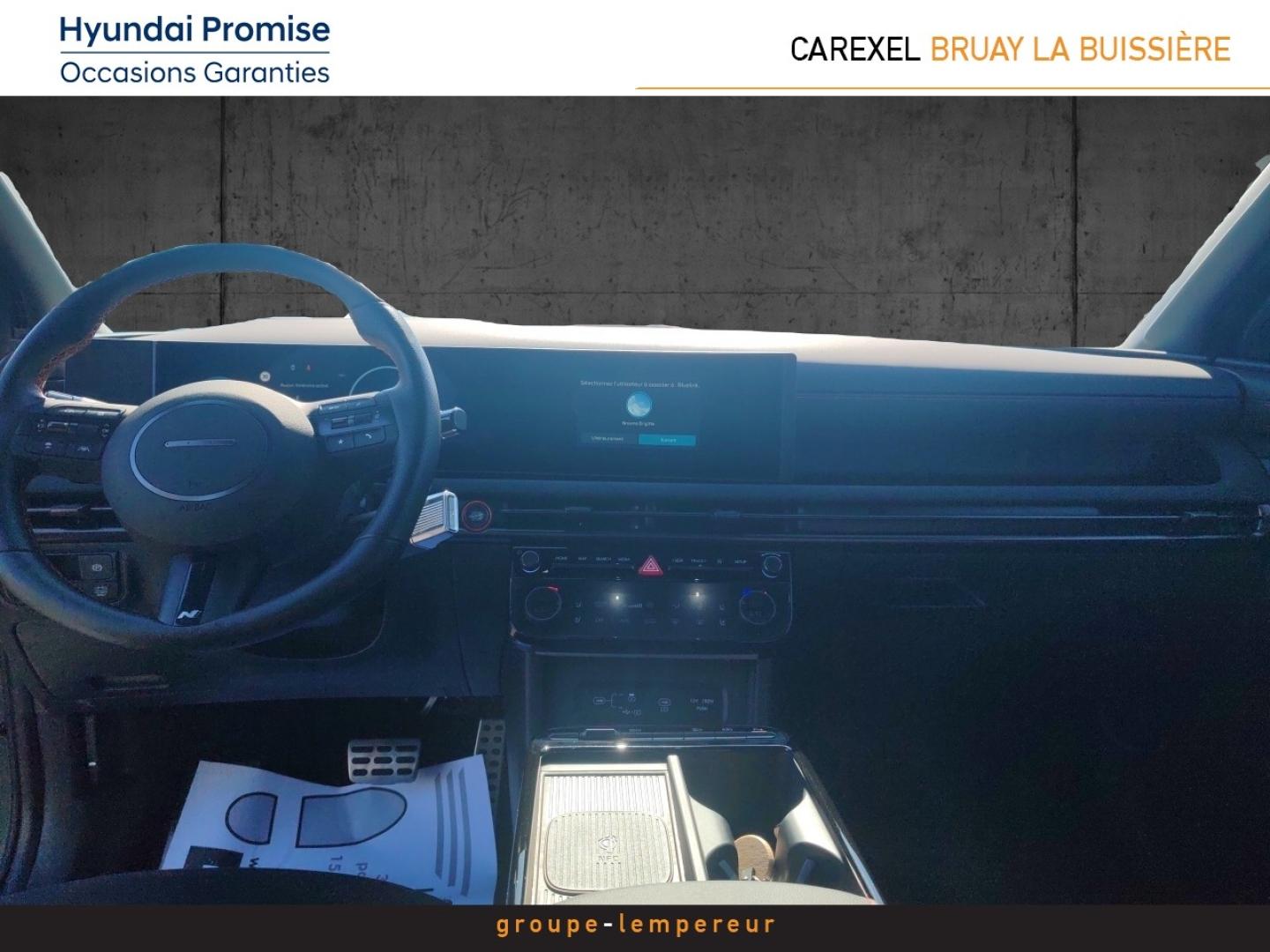 Image HYUNDAI Tucson 1.6 T-GDI 215ch Hybrid N Line Executive