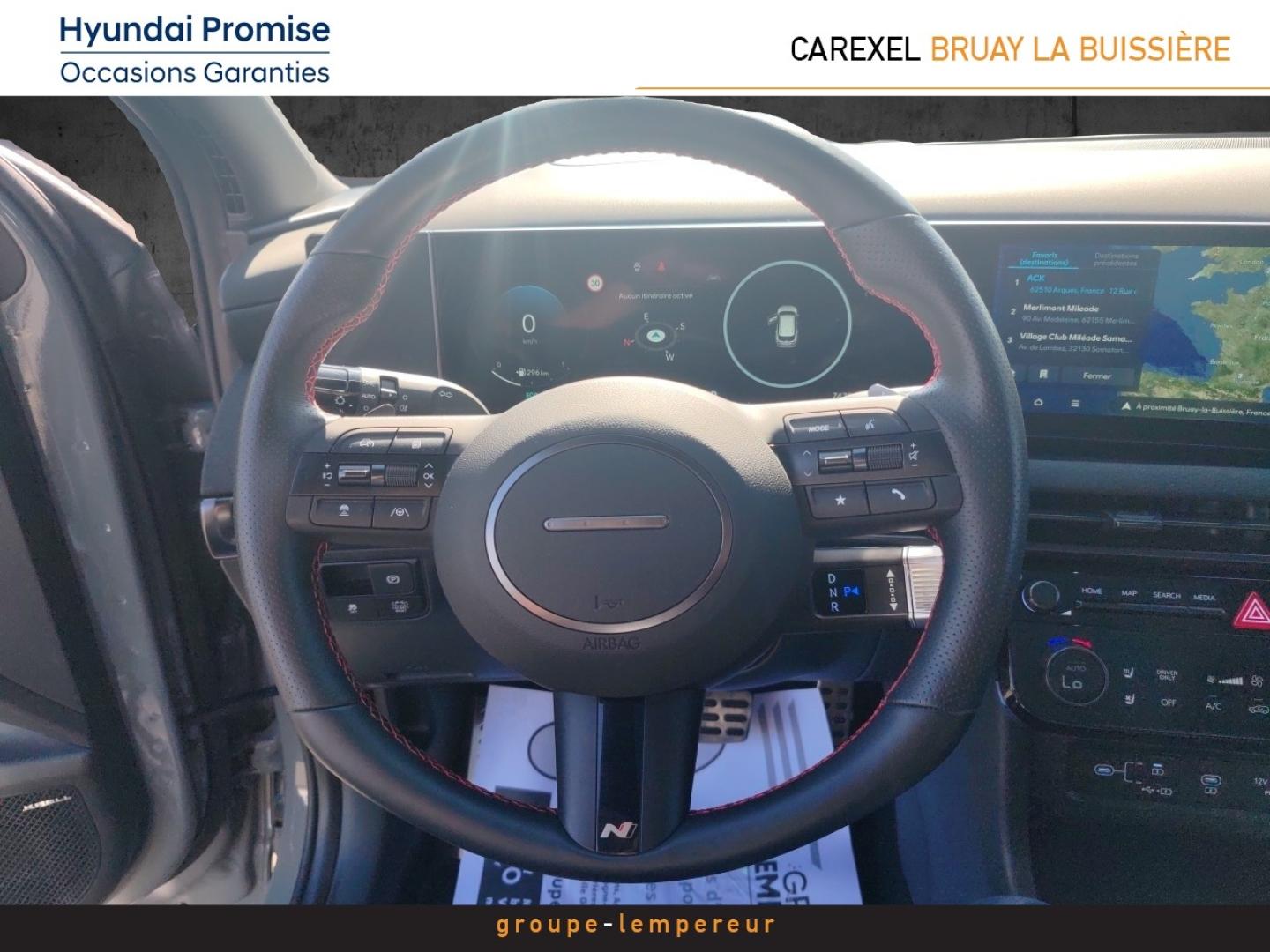 Image HYUNDAI Tucson 1.6 T-GDI 215ch Hybrid N Line Executive
