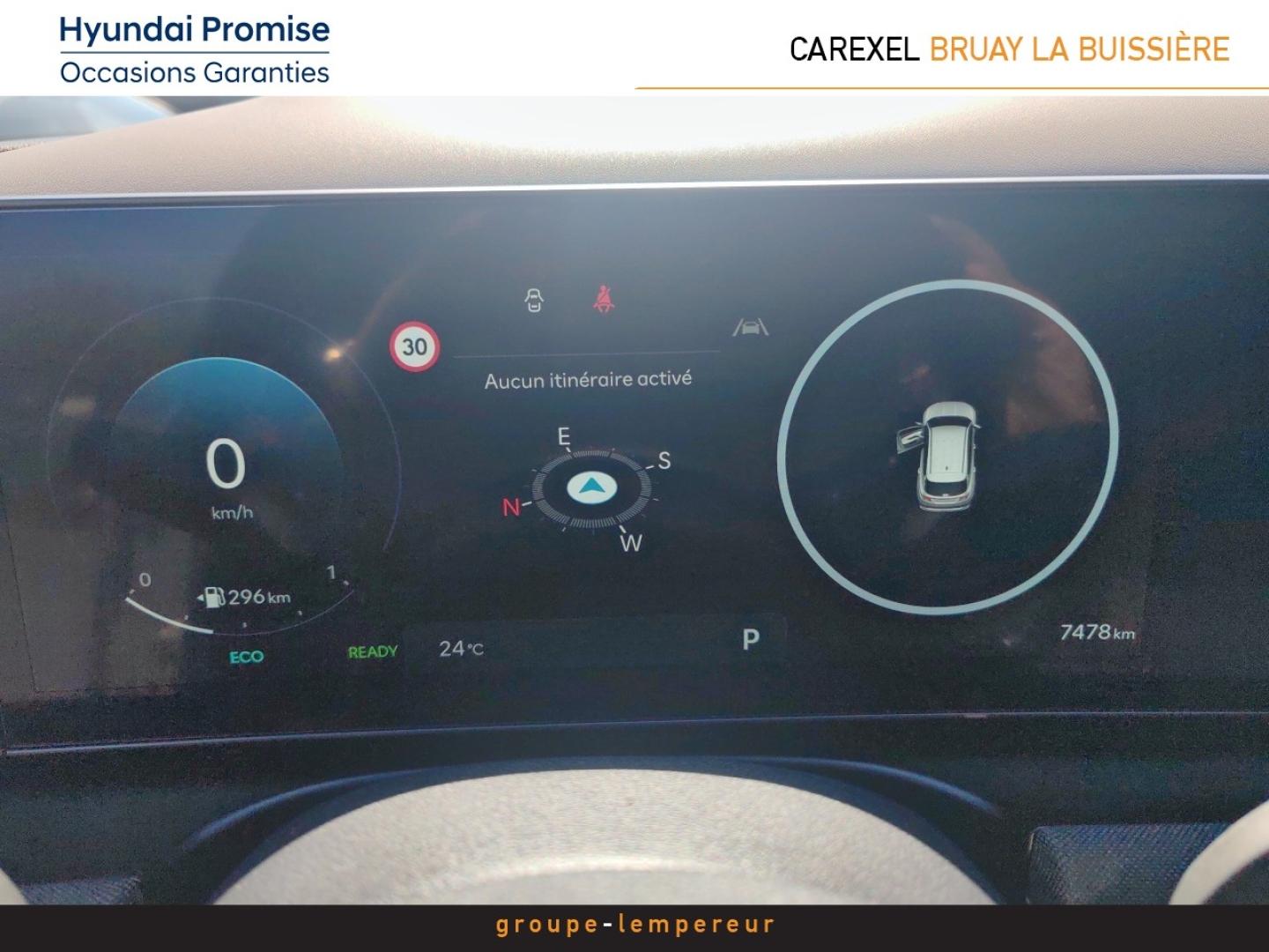 Image HYUNDAI Tucson 1.6 T-GDI 215ch Hybrid N Line Executive