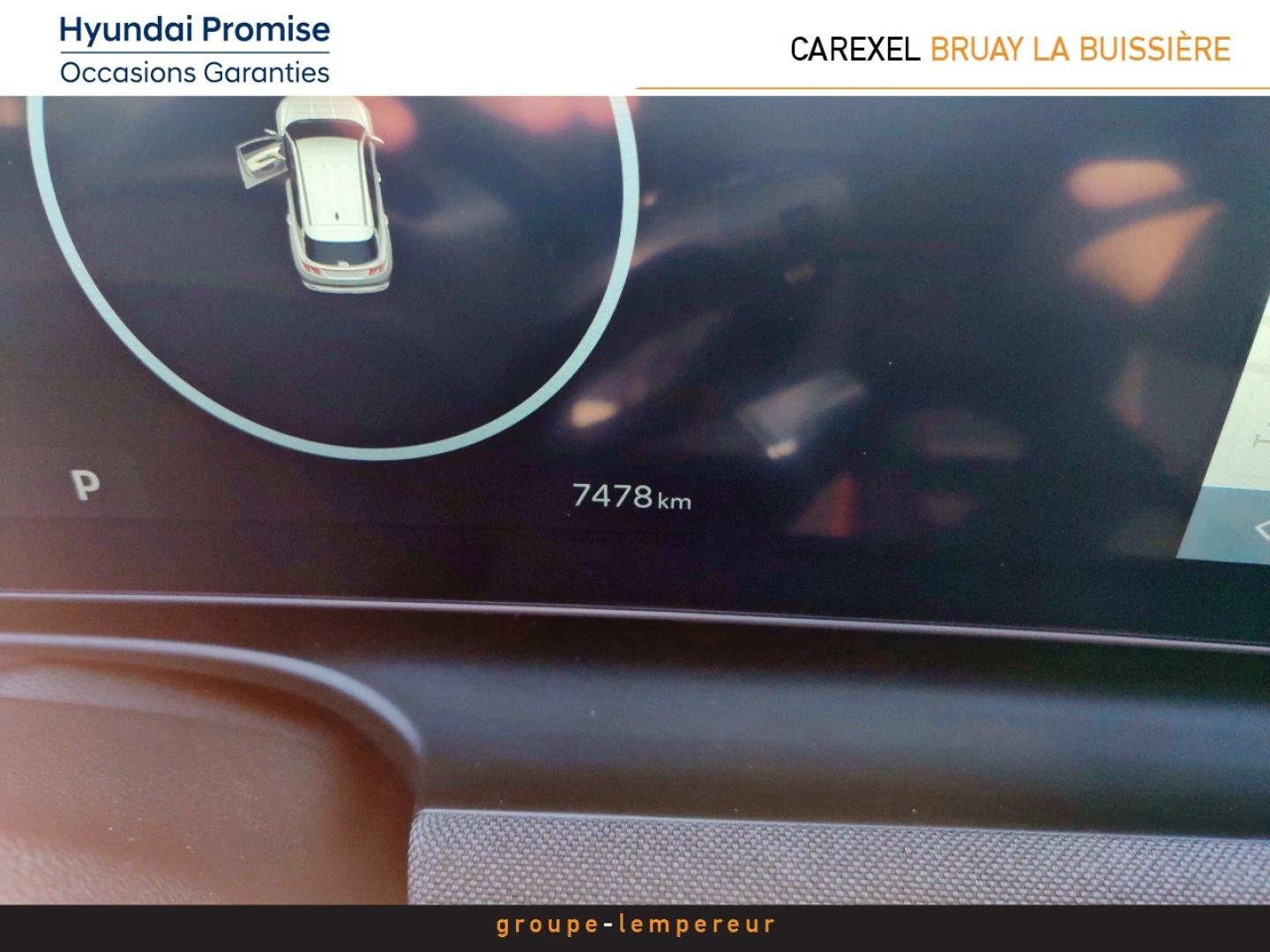 Image HYUNDAI Tucson 1.6 T-GDI 215ch Hybrid N Line Executive