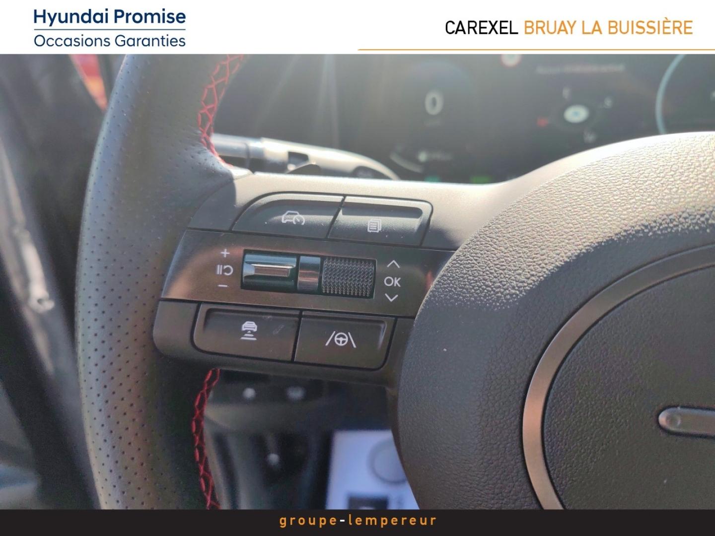 Image HYUNDAI Tucson 1.6 T-GDI 215ch Hybrid N Line Executive