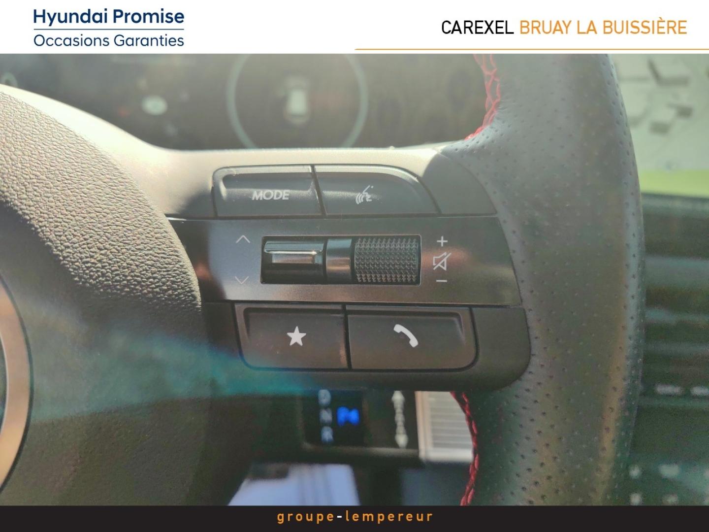 Image HYUNDAI Tucson 1.6 T-GDI 215ch Hybrid N Line Executive