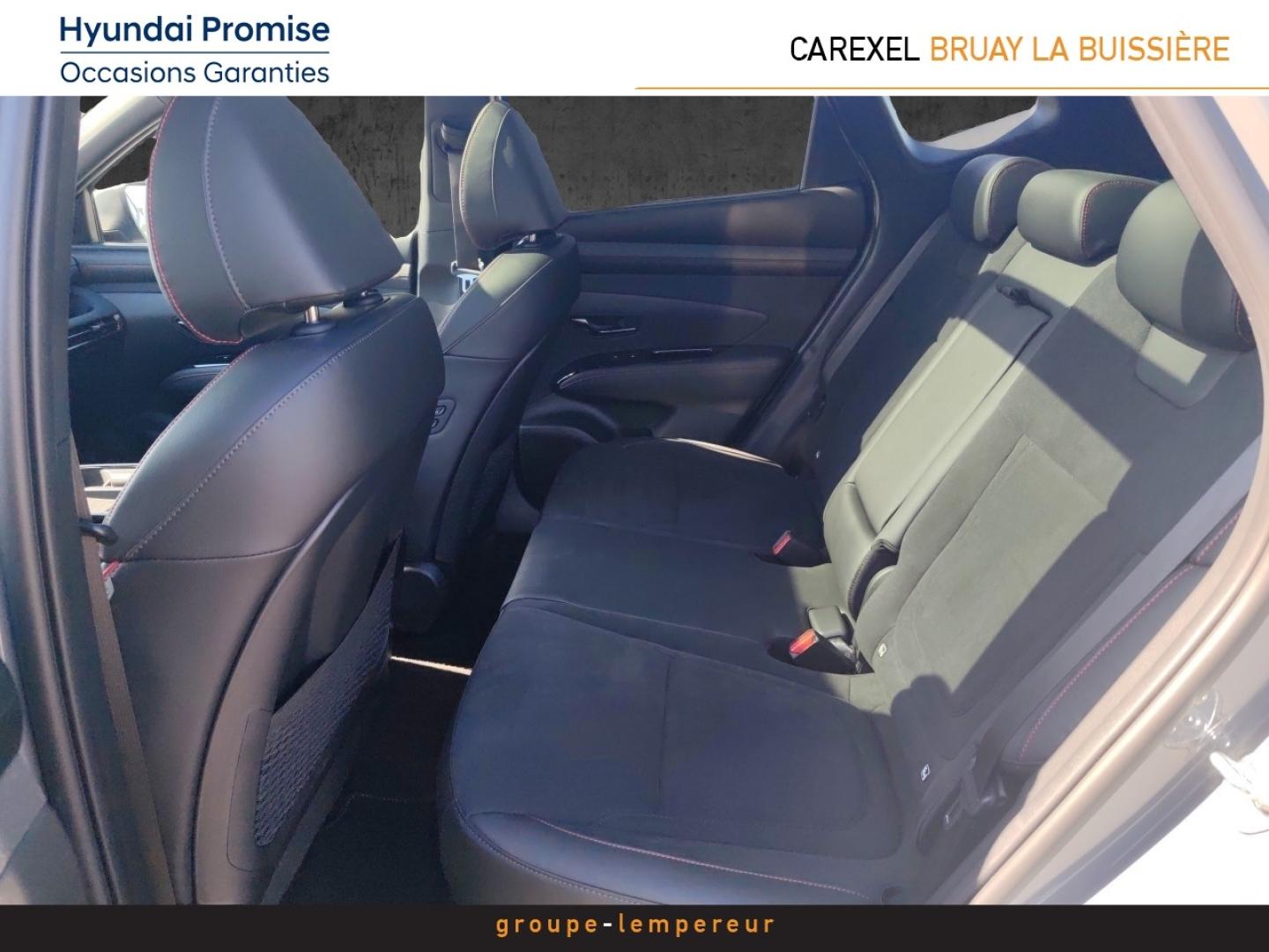 Image HYUNDAI Tucson 1.6 T-GDI 215ch Hybrid N Line Executive