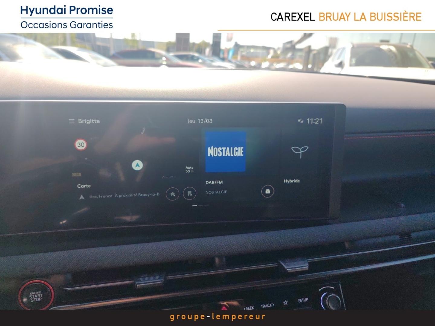 Image HYUNDAI Tucson 1.6 T-GDI 215ch Hybrid N Line Executive