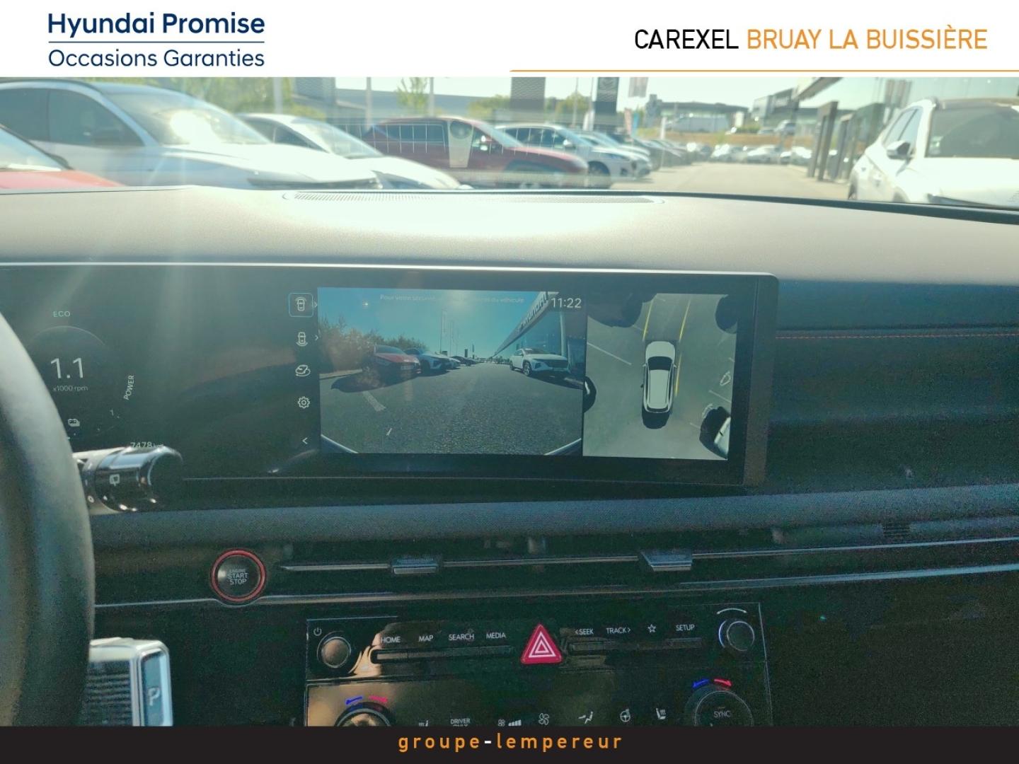 Image HYUNDAI Tucson 1.6 T-GDI 215ch Hybrid N Line Executive