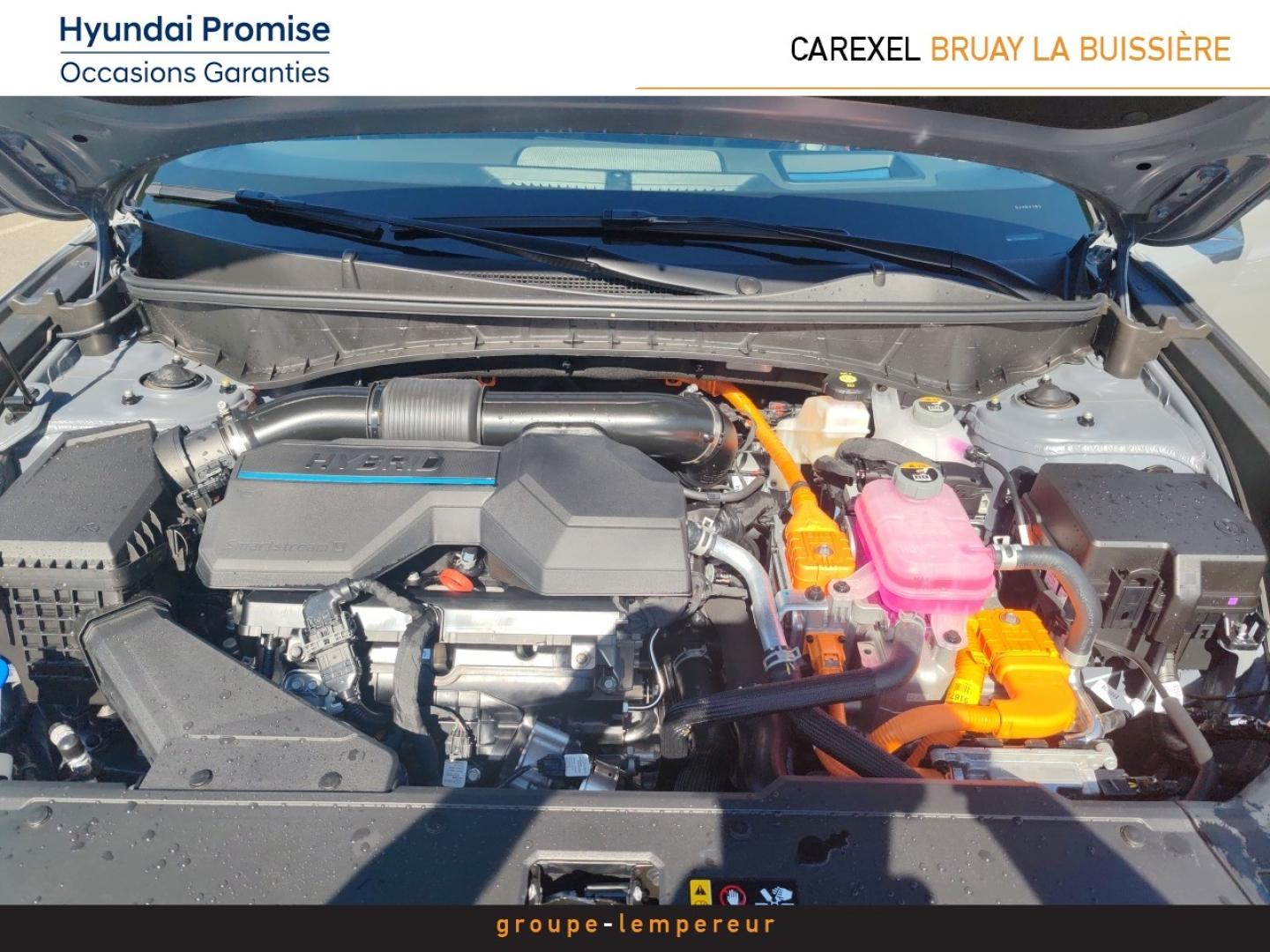 Image HYUNDAI Tucson 1.6 T-GDI 215ch Hybrid N Line Executive