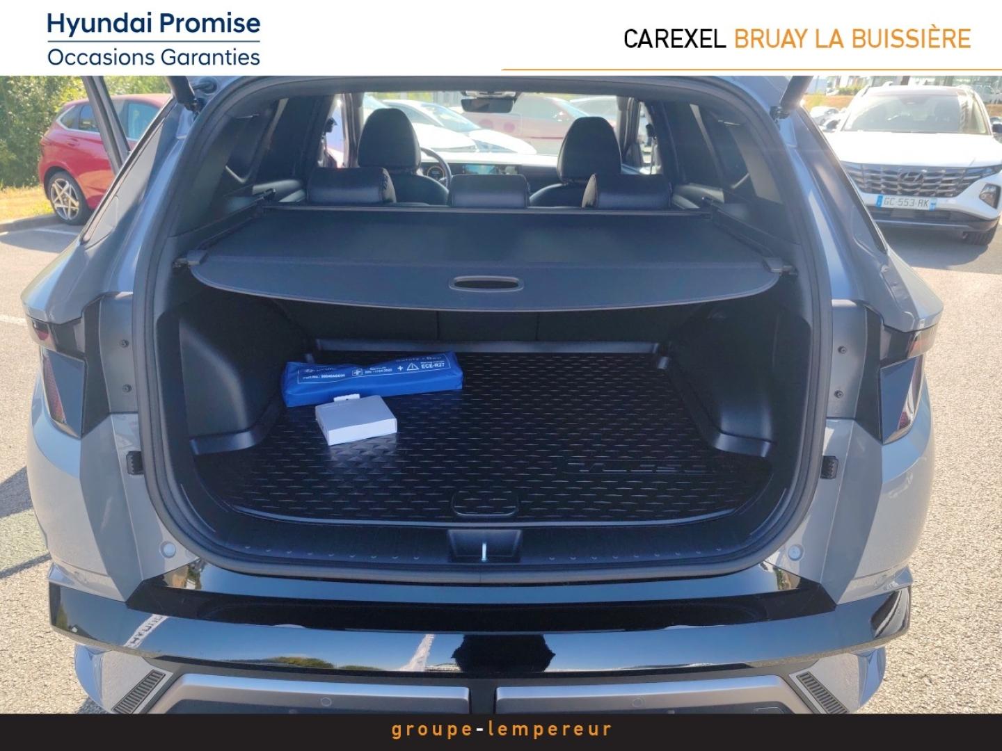 Image HYUNDAI Tucson 1.6 T-GDI 215ch Hybrid N Line Executive