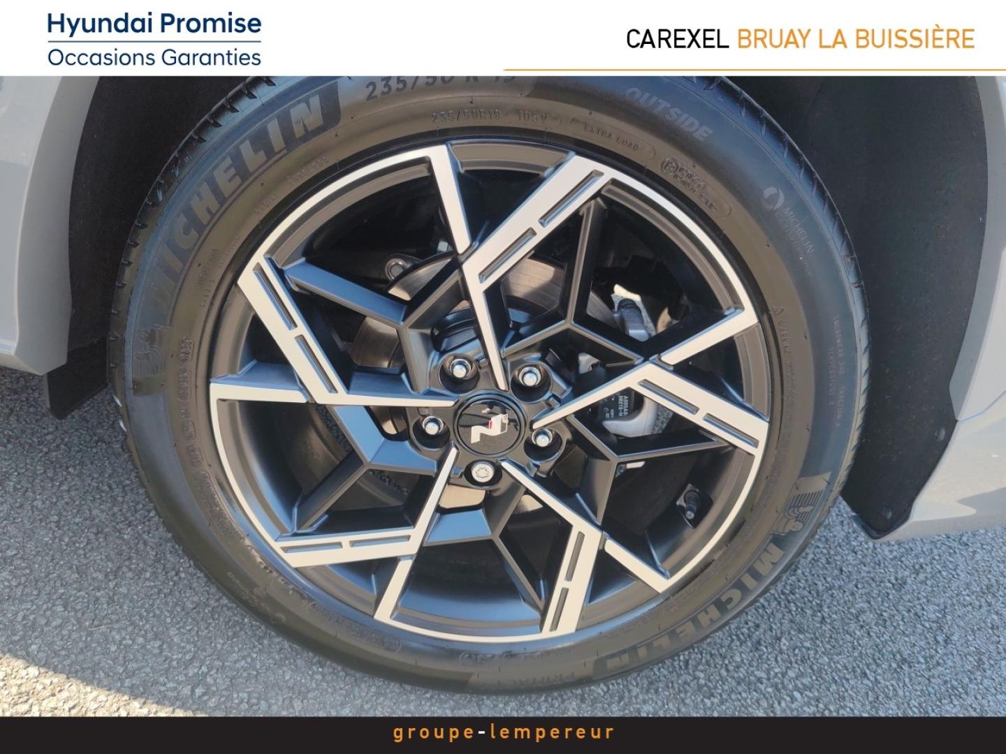 Image HYUNDAI Tucson 1.6 T-GDI 215ch Hybrid N Line Executive
