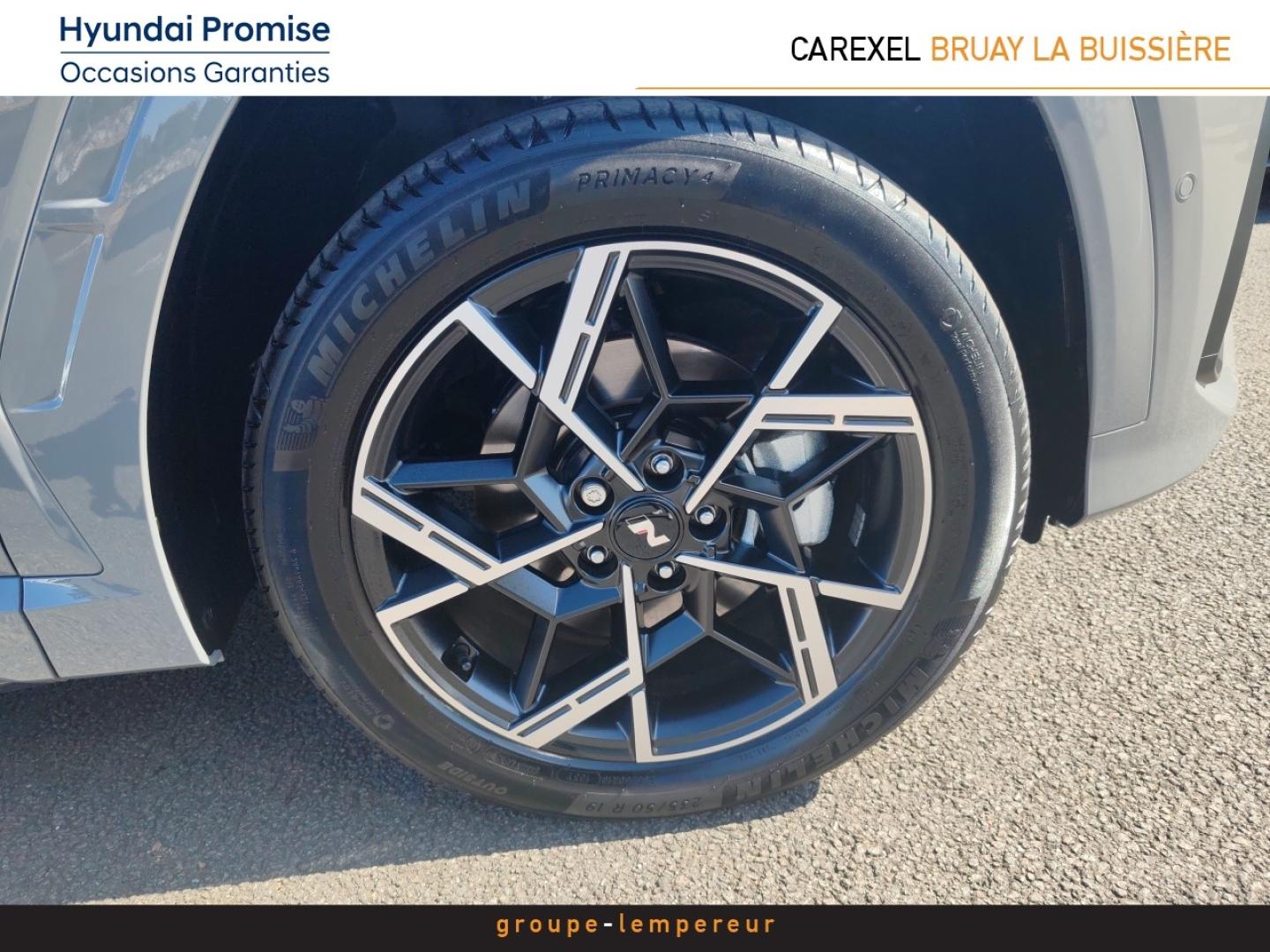 Image HYUNDAI Tucson 1.6 T-GDI 215ch Hybrid N Line Executive