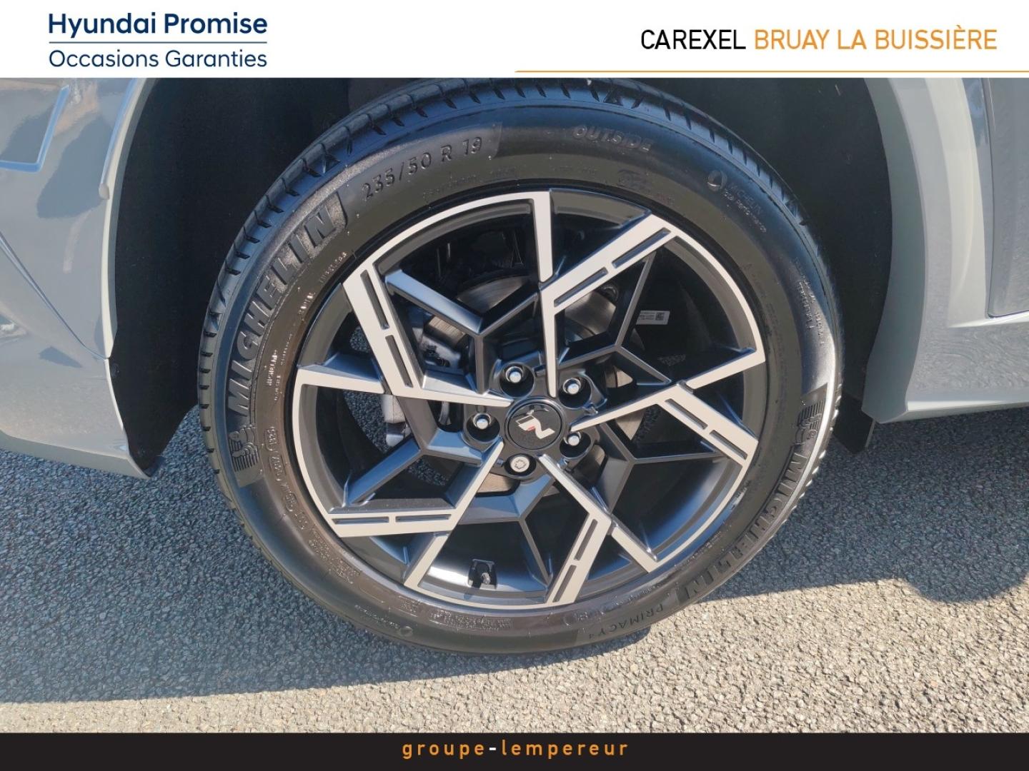 Image HYUNDAI Tucson 1.6 T-GDI 215ch Hybrid N Line Executive