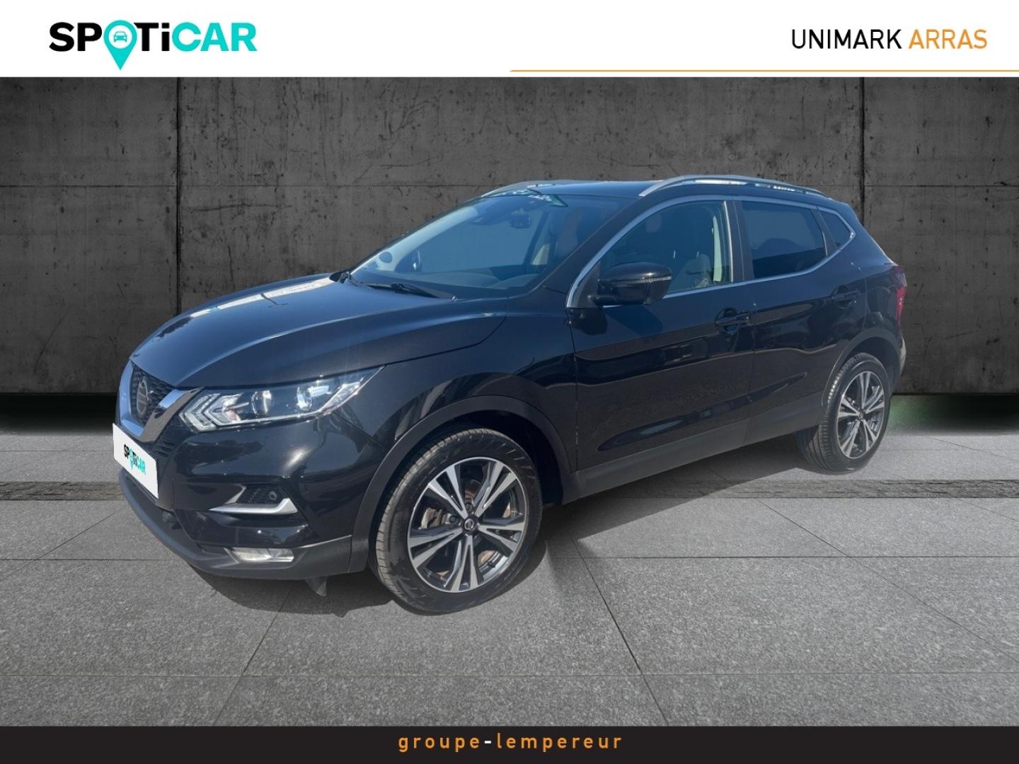 Image NISSAN Qashqai 1.3 DIG-T 158ch N-Connecta DCT 2021