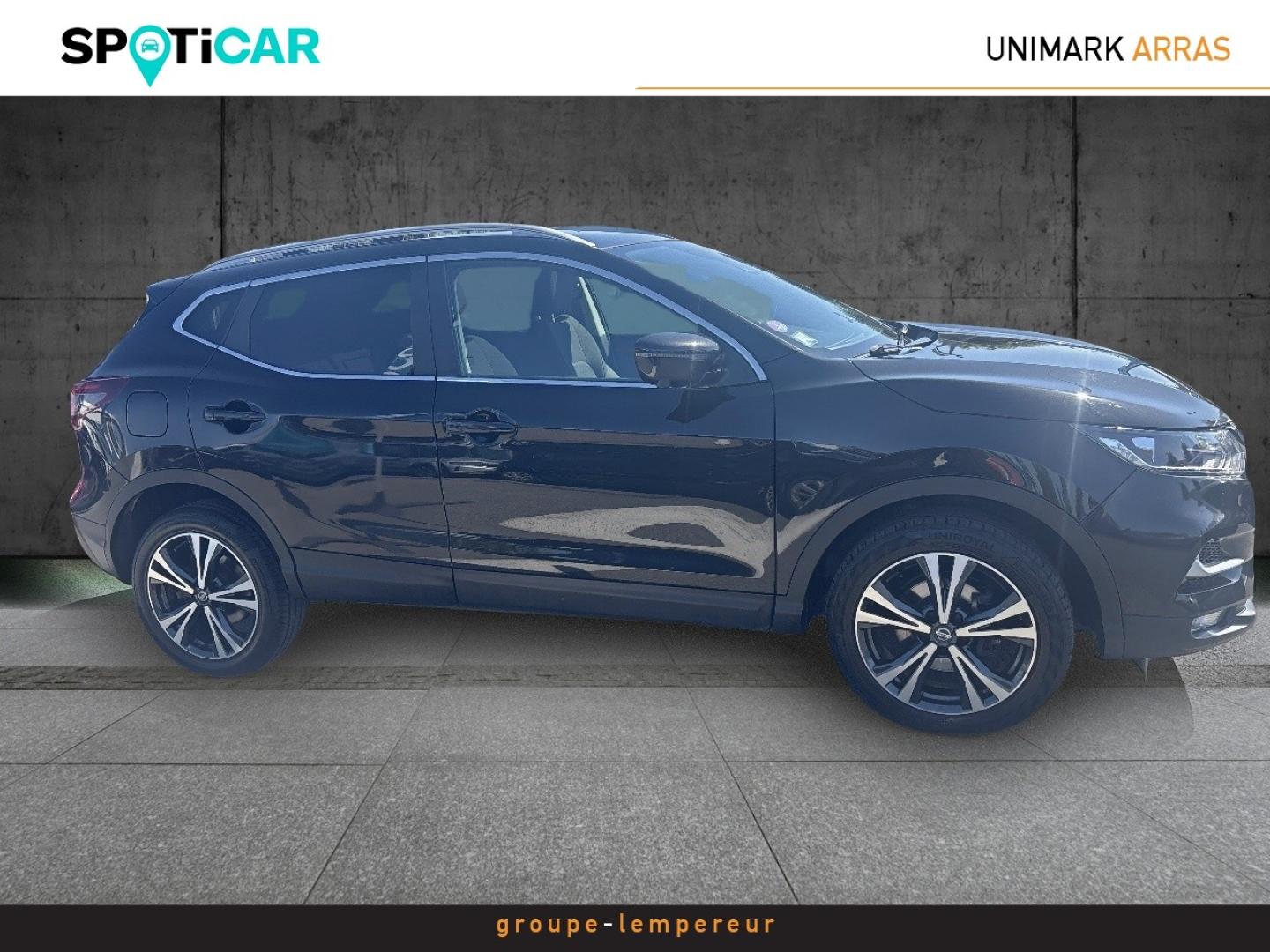 Image NISSAN Qashqai 1.3 DIG-T 158ch N-Connecta DCT 2021