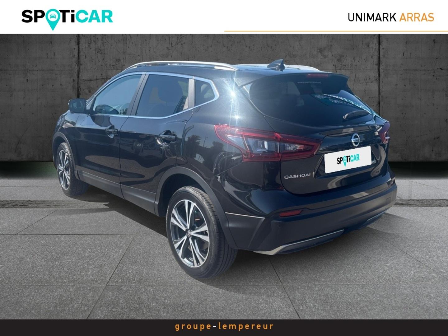 Image NISSAN Qashqai 1.3 DIG-T 158ch N-Connecta DCT 2021