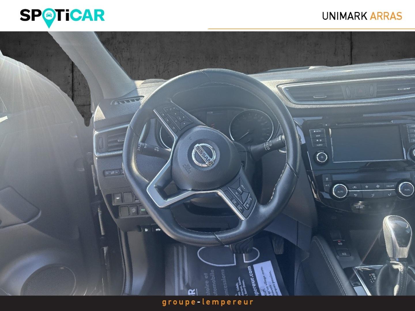 Image NISSAN Qashqai 1.3 DIG-T 158ch N-Connecta DCT 2021