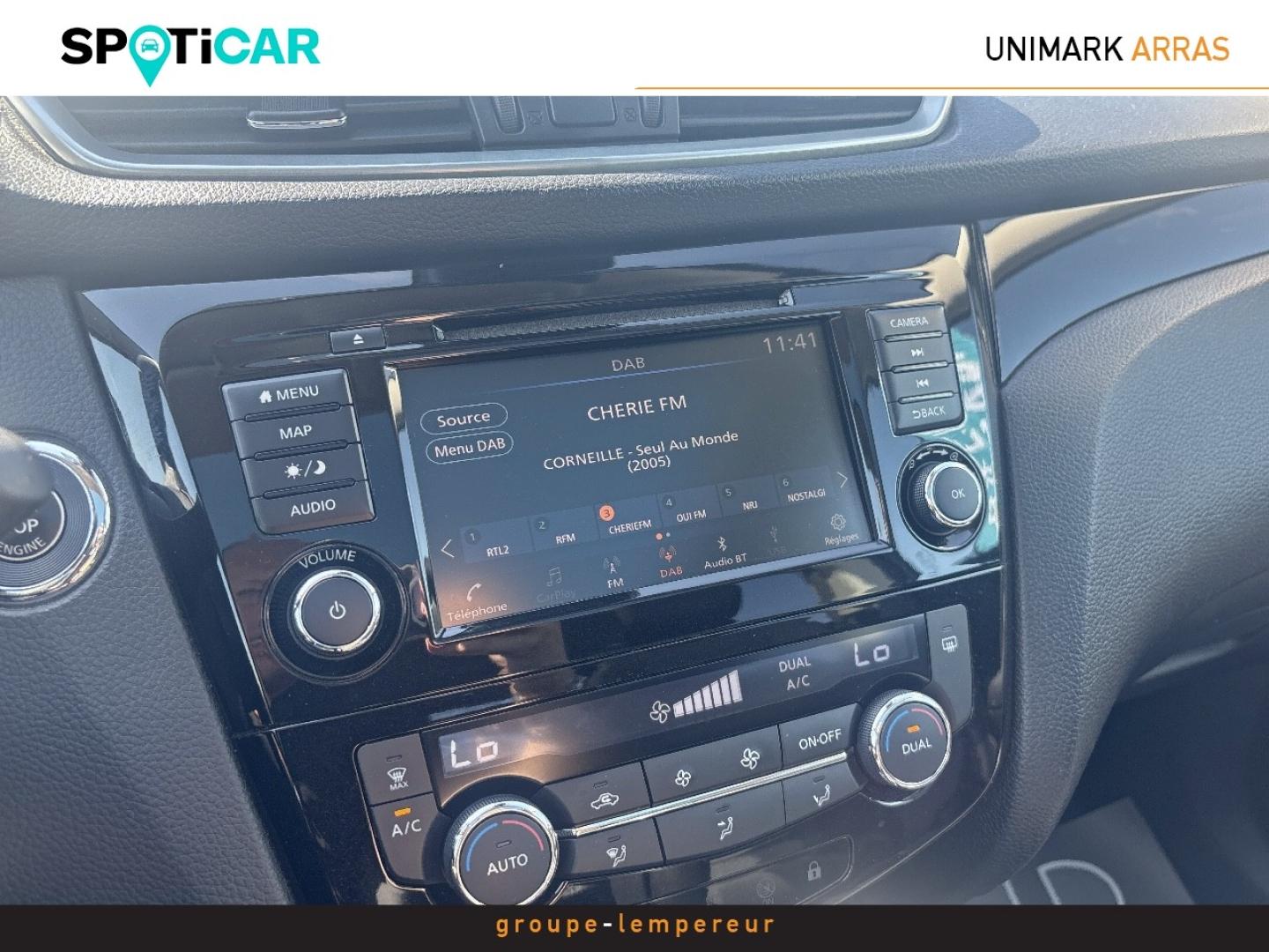 Image NISSAN Qashqai 1.3 DIG-T 158ch N-Connecta DCT 2021