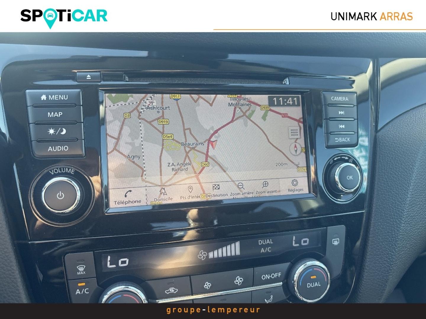 Image NISSAN Qashqai 1.3 DIG-T 158ch N-Connecta DCT 2021