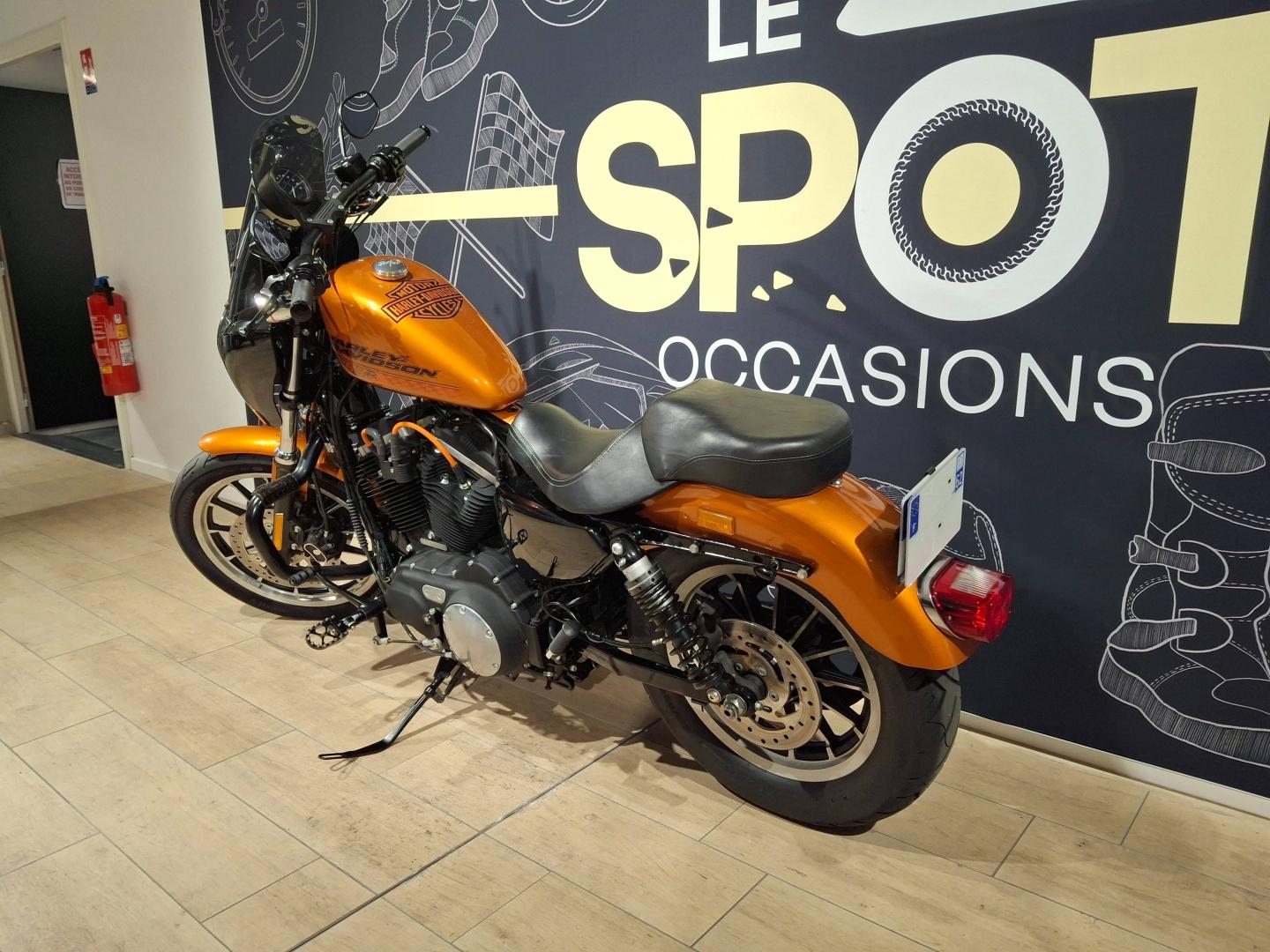 Image HARLEY-DAVIDSON Sportster Sportster XL 883 Iron Couleur ABS 2017