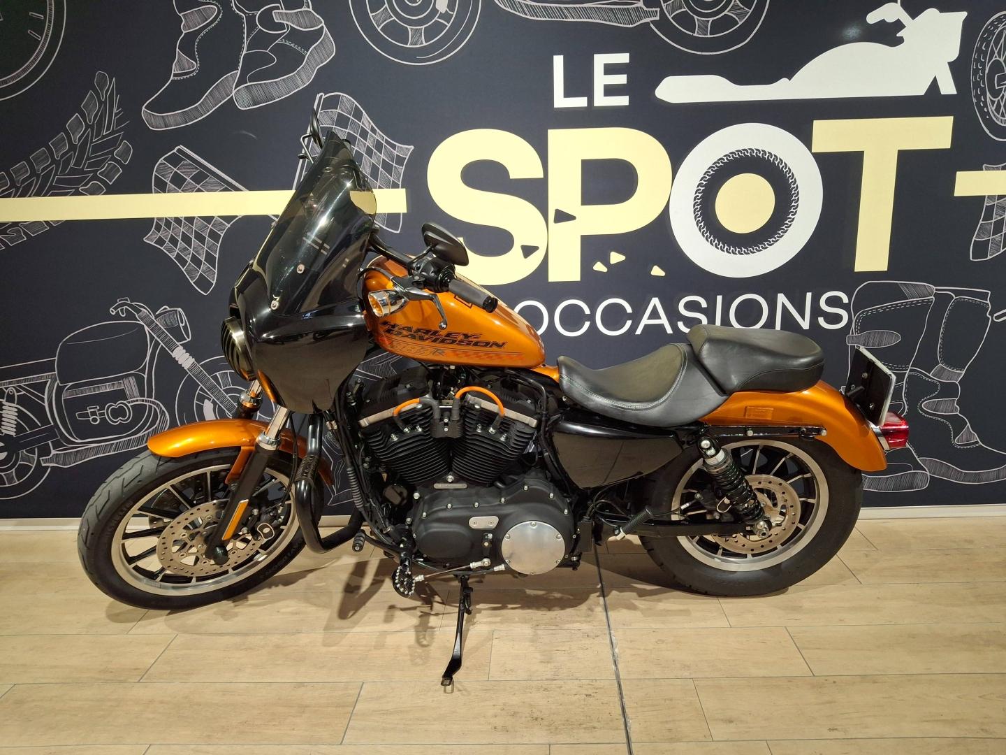 Photo HARLEY-DAVIDSON Sportster Sportster XL 883 Iron Couleur ABS 2017