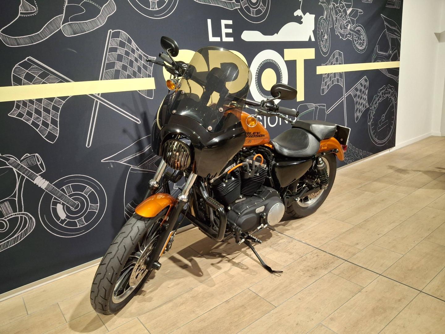 Image HARLEY-DAVIDSON Sportster Sportster XL 883 Iron Couleur ABS 2017