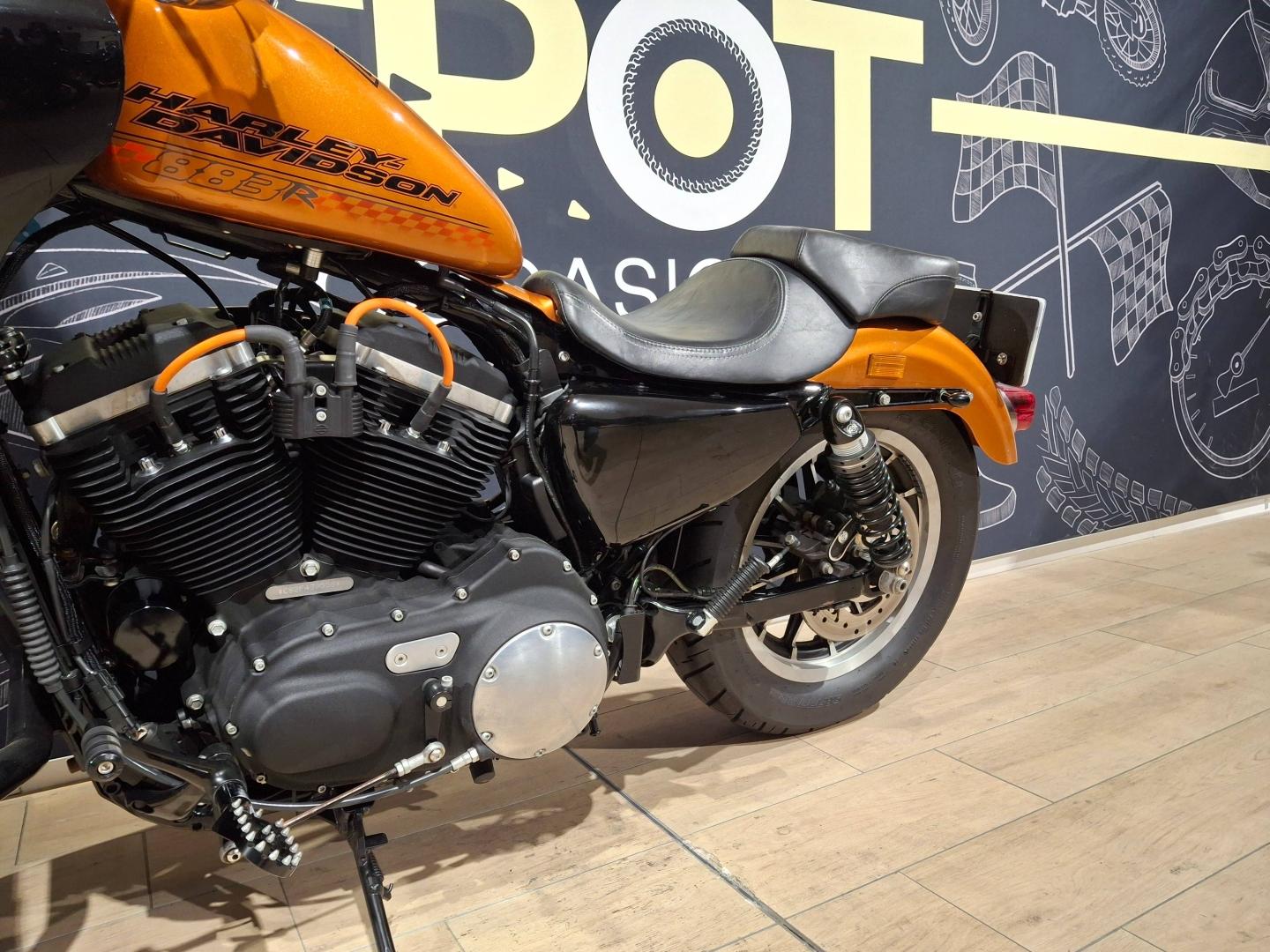 Image HARLEY-DAVIDSON Sportster Sportster XL 883 Iron Couleur ABS 2017