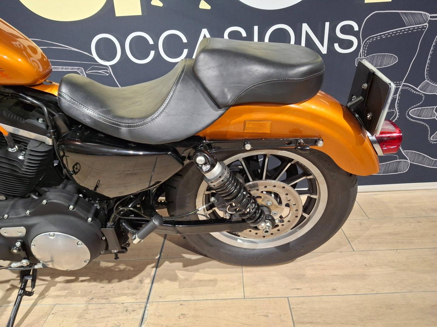 Image HARLEY-DAVIDSON Sportster Sportster XL 883 Iron Couleur ABS 2017