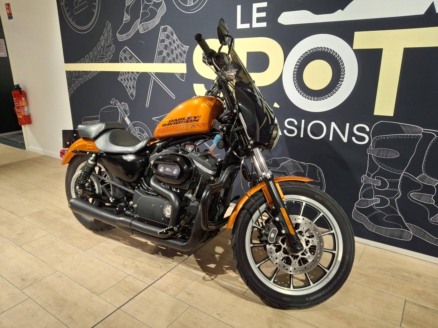 Image HARLEY-DAVIDSON Sportster Sportster XL 883 Iron Couleur ABS 2017