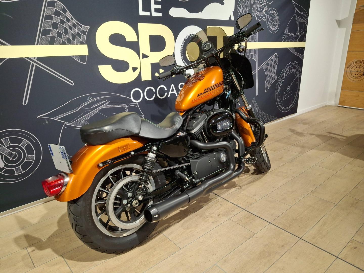Image HARLEY-DAVIDSON Sportster Sportster XL 883 Iron Couleur ABS 2017