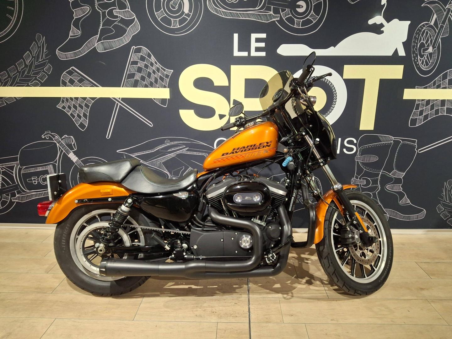Image HARLEY-DAVIDSON Sportster Sportster XL 883 Iron Couleur ABS 2017