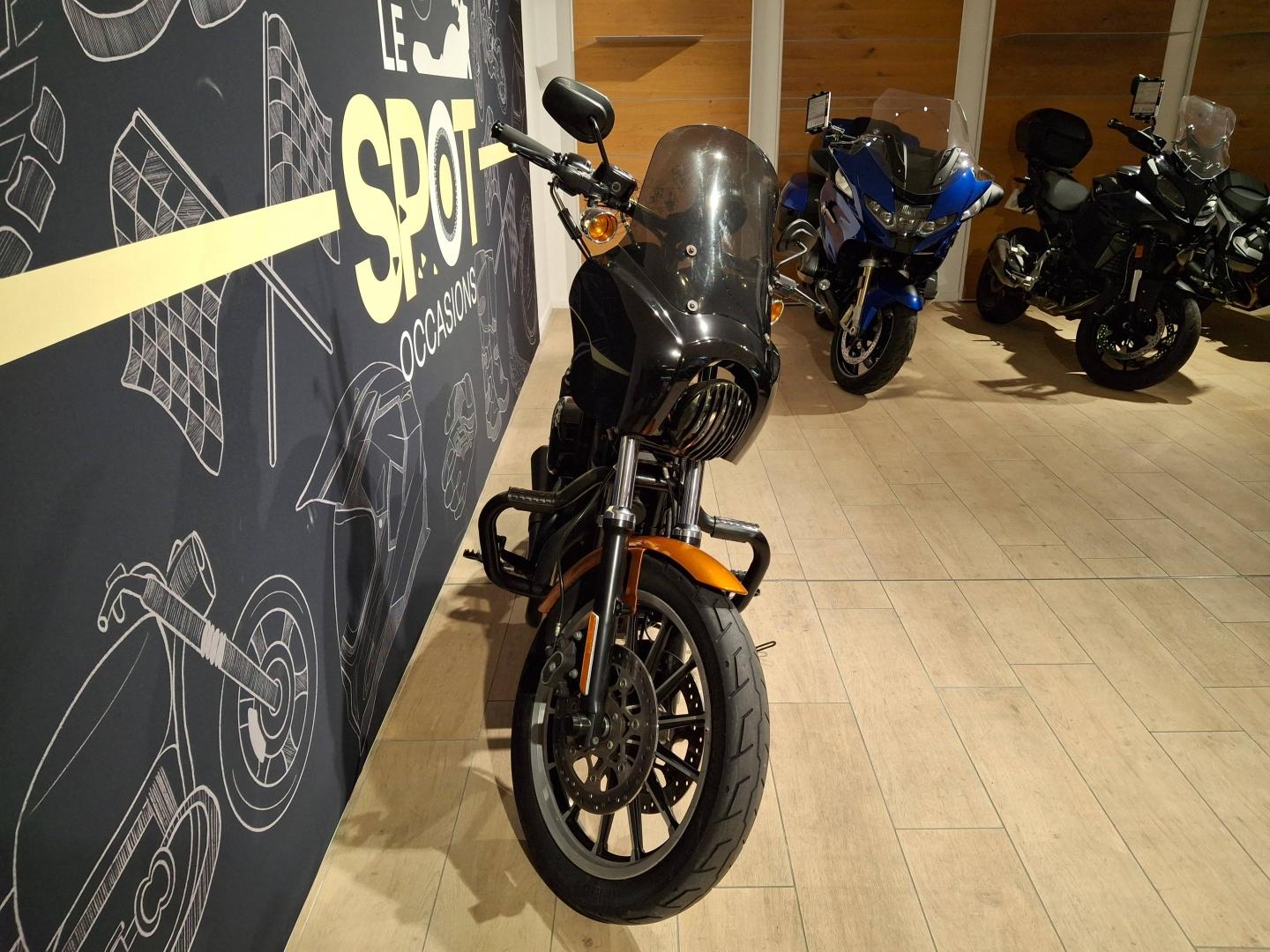 Image HARLEY-DAVIDSON Sportster Sportster XL 883 Iron Couleur ABS 2017