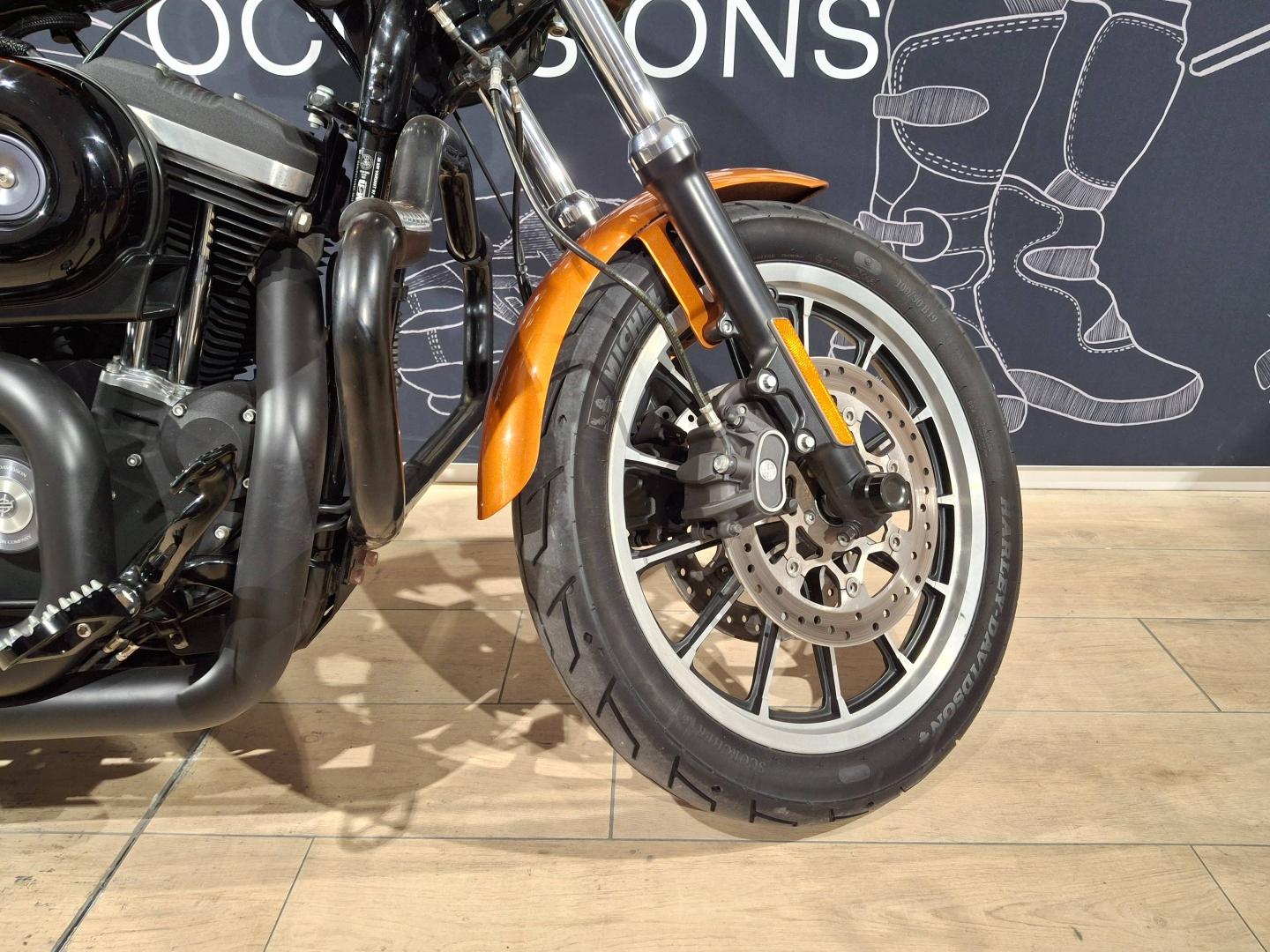 Image HARLEY-DAVIDSON Sportster Sportster XL 883 Iron Couleur ABS 2017