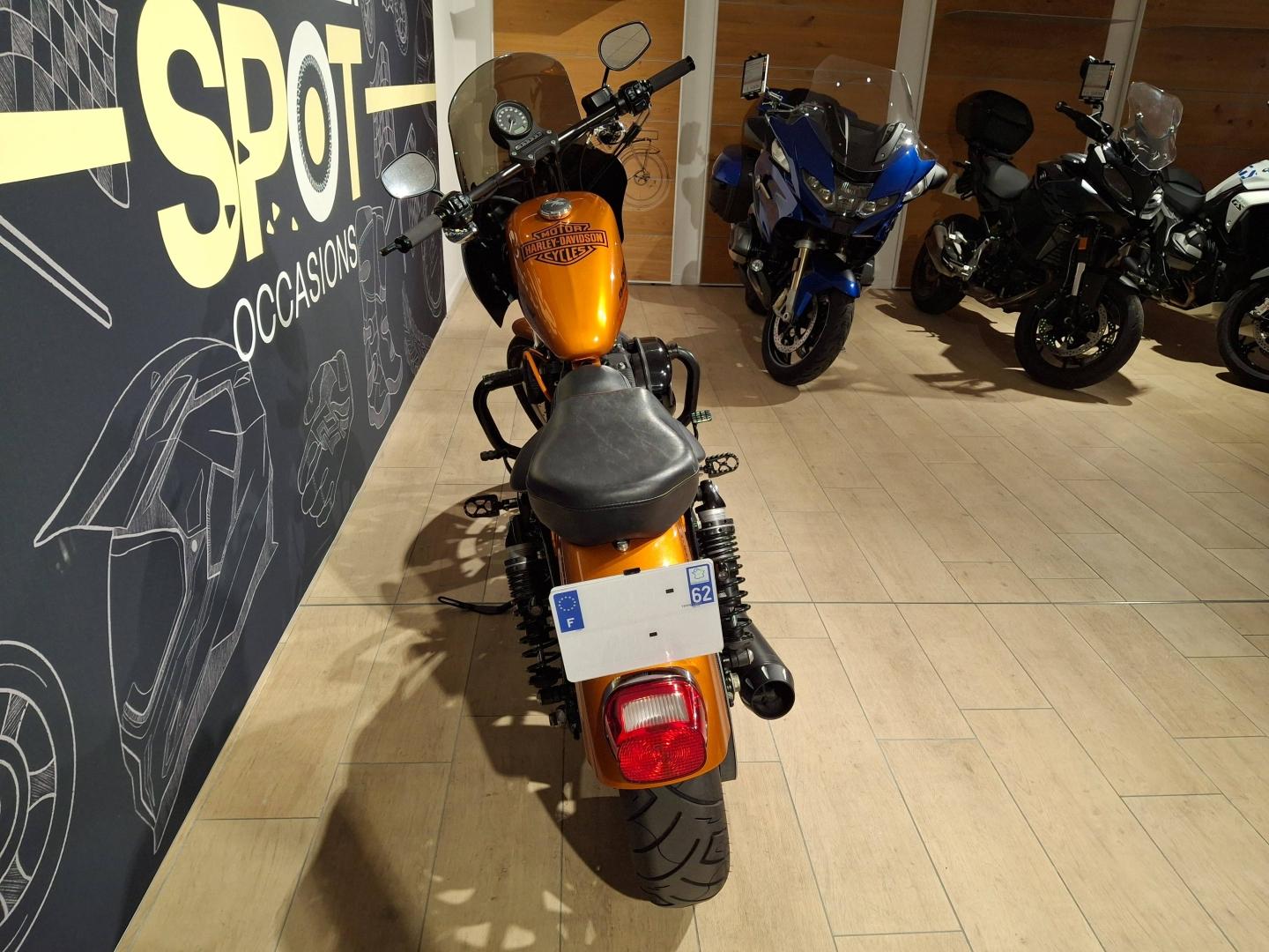 Image HARLEY-DAVIDSON Sportster Sportster XL 883 Iron Couleur ABS 2017