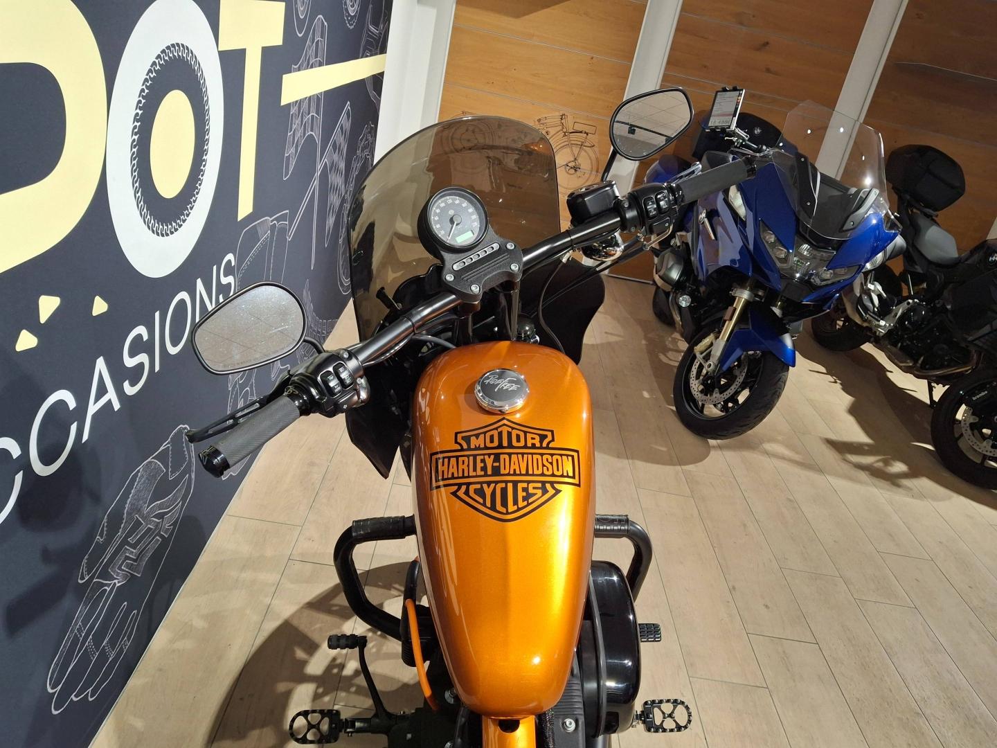 Image HARLEY-DAVIDSON Sportster Sportster XL 883 Iron Couleur ABS 2017