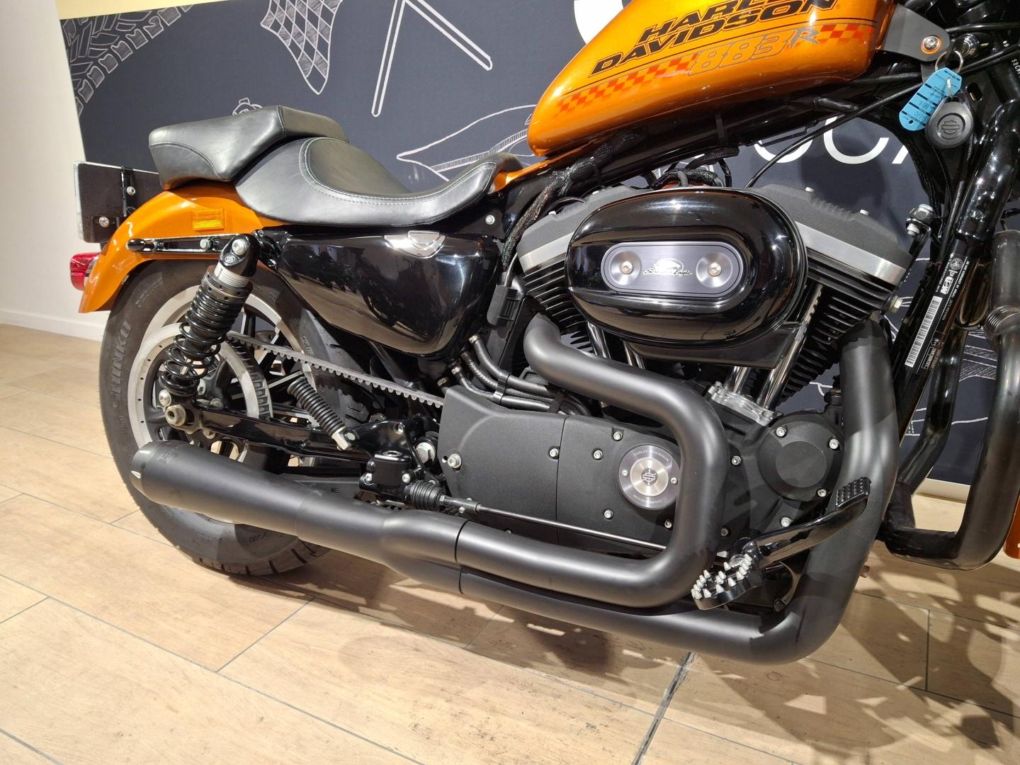 Image HARLEY-DAVIDSON Sportster Sportster XL 883 Iron Couleur ABS 2017
