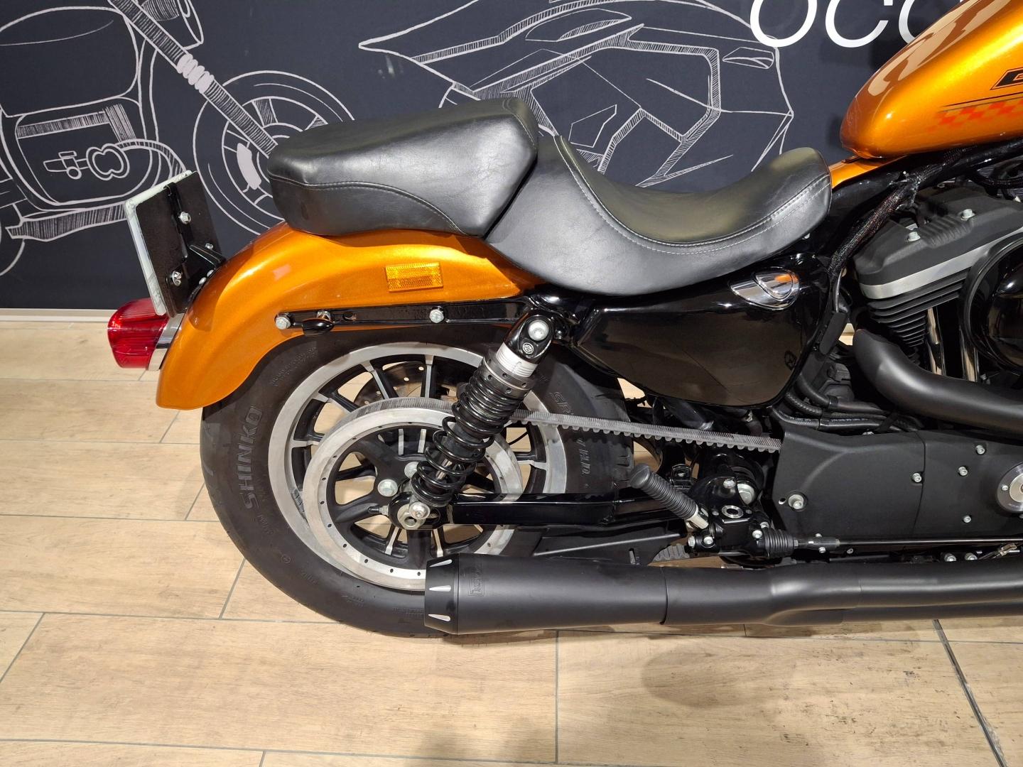 Image HARLEY-DAVIDSON Sportster Sportster XL 883 Iron Couleur ABS 2017