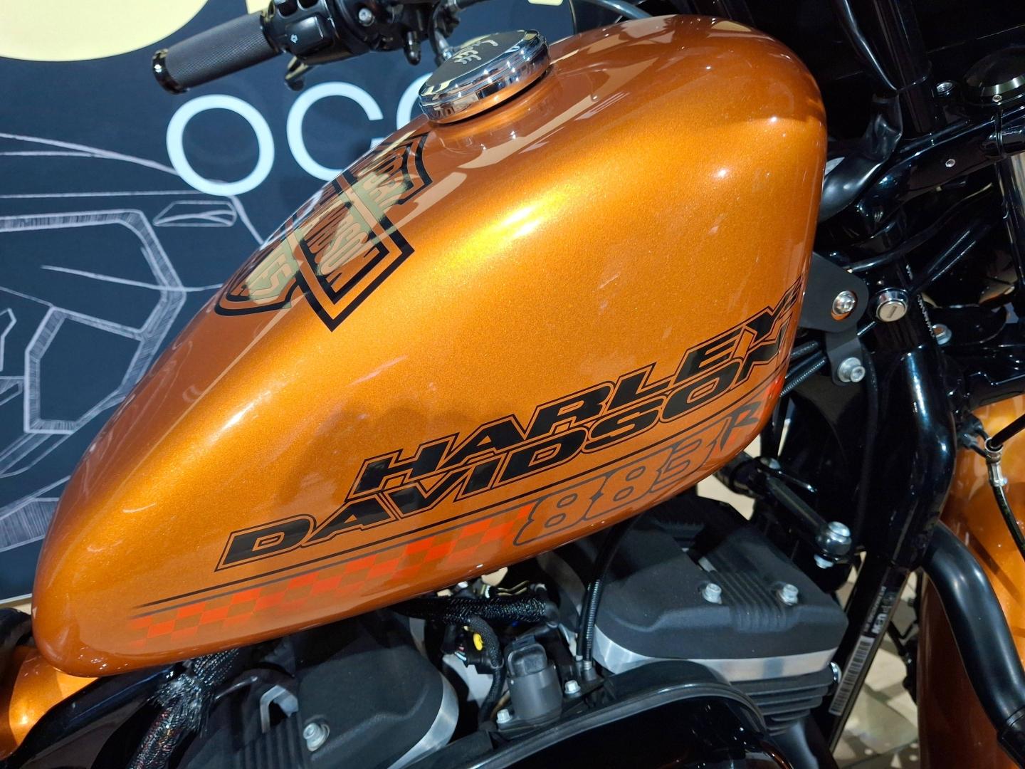 Image HARLEY-DAVIDSON Sportster Sportster XL 883 Iron Couleur ABS 2017