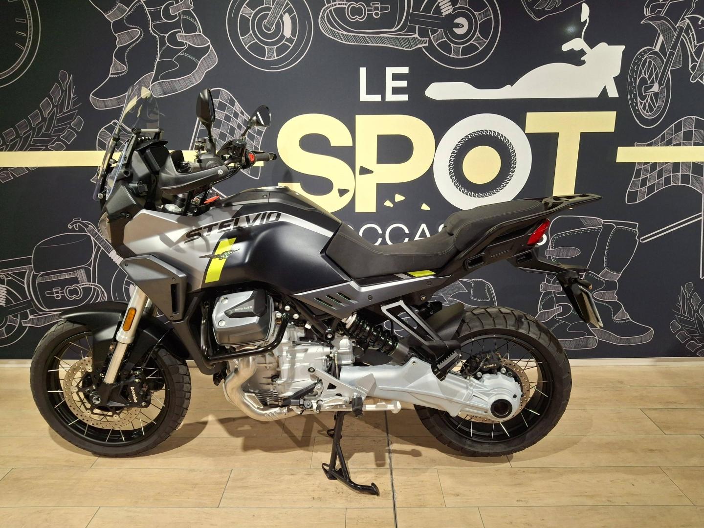 Photo MOTO-GUZZI Stelvio Stelvio 1000 PFF Rider Assistance Solution