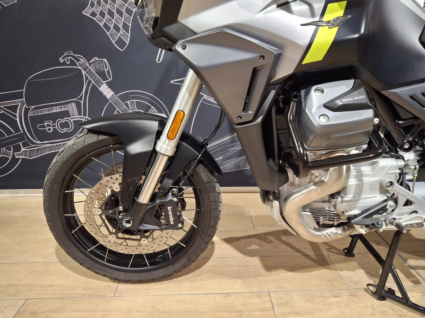 Image MOTO-GUZZI Stelvio Stelvio 1000 PFF Rider Assistance Solution
