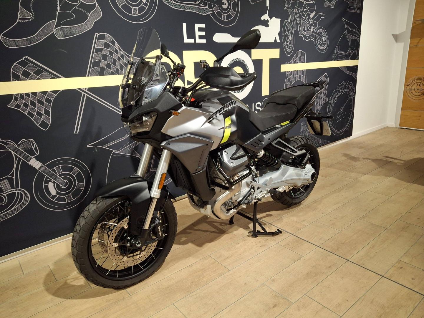 Image MOTO-GUZZI Stelvio Stelvio 1000 PFF Rider Assistance Solution