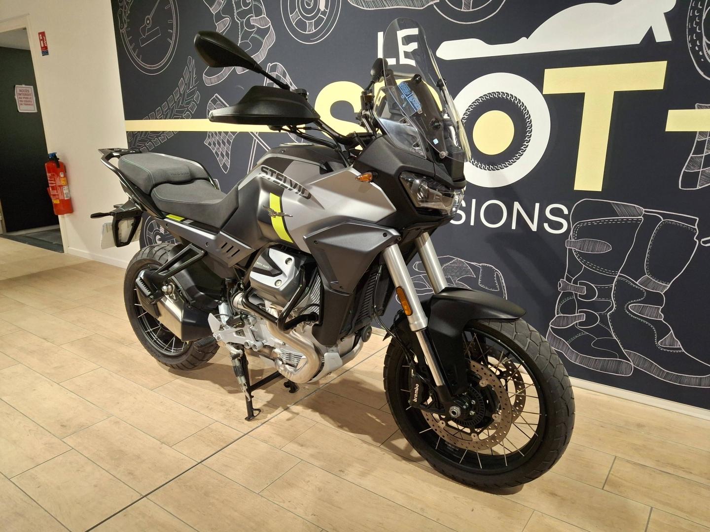 Image MOTO-GUZZI Stelvio Stelvio 1000 PFF Rider Assistance Solution