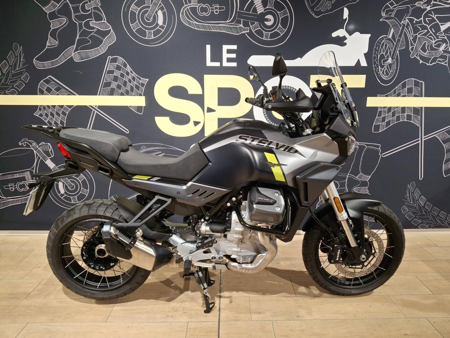 Image MOTO-GUZZI Stelvio Stelvio 1000 PFF Rider Assistance Solution
