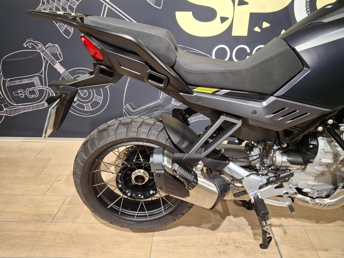 Image MOTO-GUZZI Stelvio Stelvio 1000 PFF Rider Assistance Solution