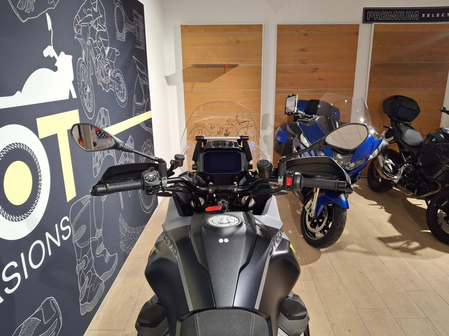 Image MOTO-GUZZI Stelvio Stelvio 1000 PFF Rider Assistance Solution