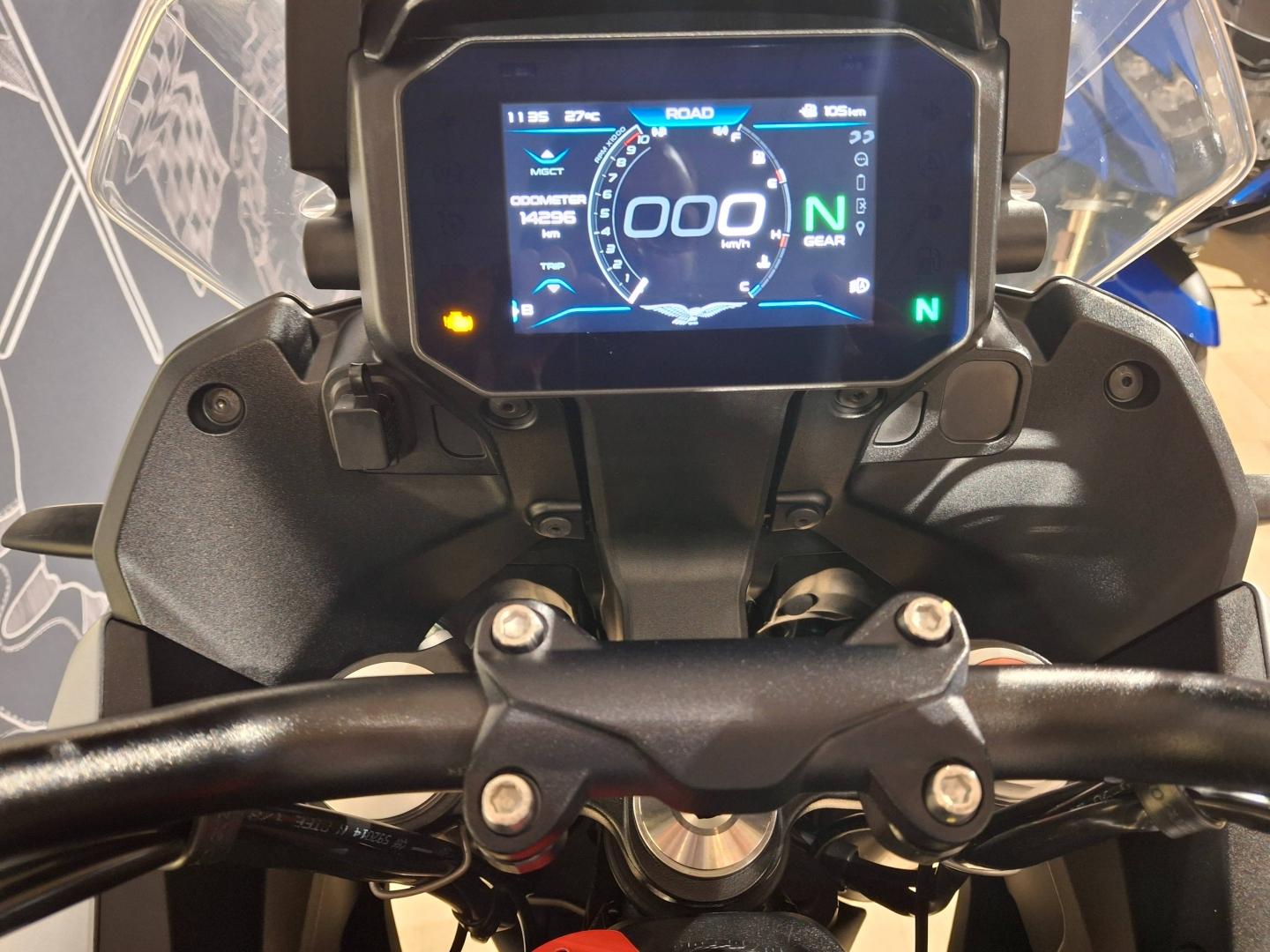 Image MOTO-GUZZI Stelvio Stelvio 1000 PFF Rider Assistance Solution