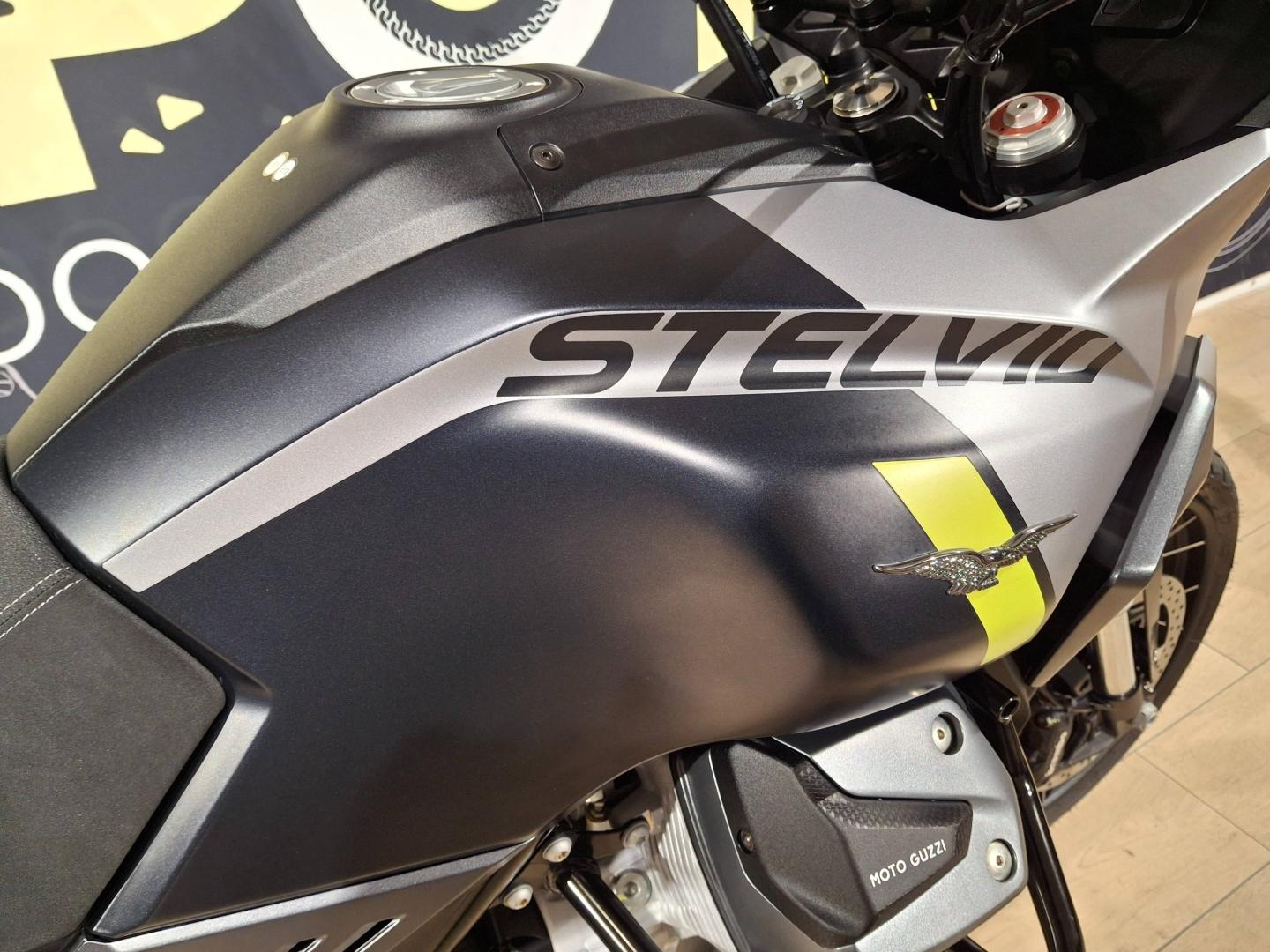 Image MOTO-GUZZI Stelvio Stelvio 1000 PFF Rider Assistance Solution